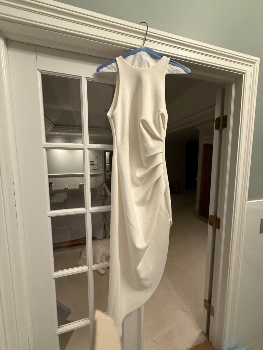 MISHA cream dress size 6